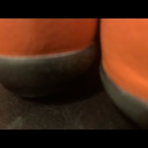 Orange Shoes
